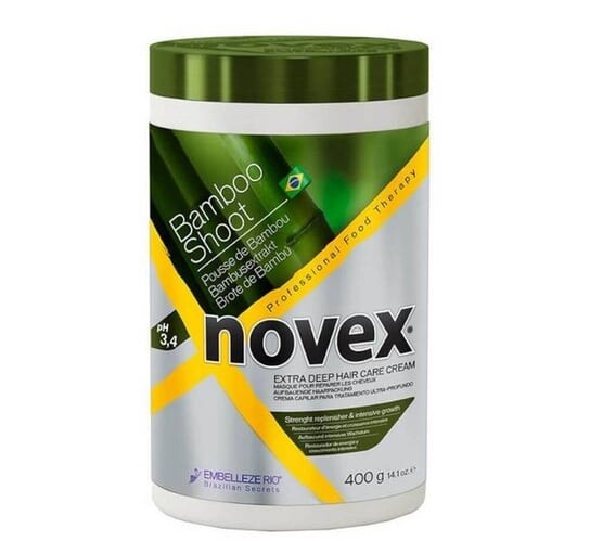 Маска с ростками бамбука 400 г Novex
Маска с ростками бамбука 400 г Novex
