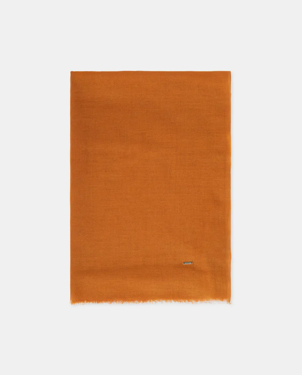 Базовый шарф из шелковой шерсти Latouche, коричневый
Базовый шарф из шелковой шерсти Latouche, коричневый