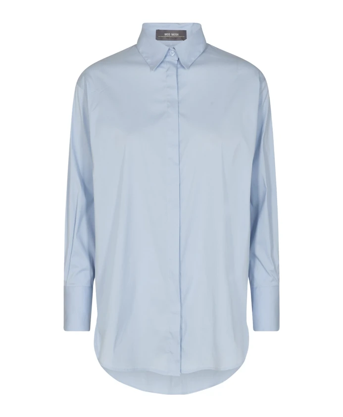 Классическая рубашка Enola в Skyway Mos Mosh, синий
Классическая рубашка Enola в Skyway Mos Mosh, синий