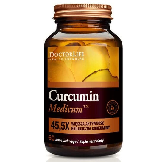 Doctor Life, Биологически активная добавка Curcumin Medicum Curcumin 500 мг, 60 капсул
Doctor Life, Биологически активная добавка Curcumin Medicum Curcumin 500 мг, 60 капсул