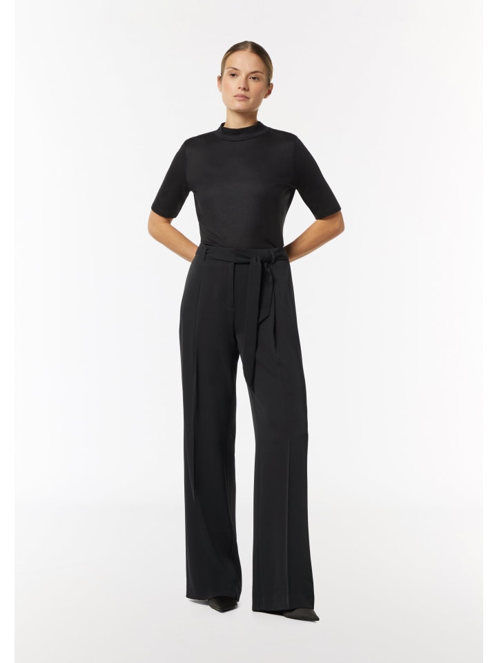 Тканевые брюки comma Hose lang, черный
Тканевые брюки comma Hose lang, черный