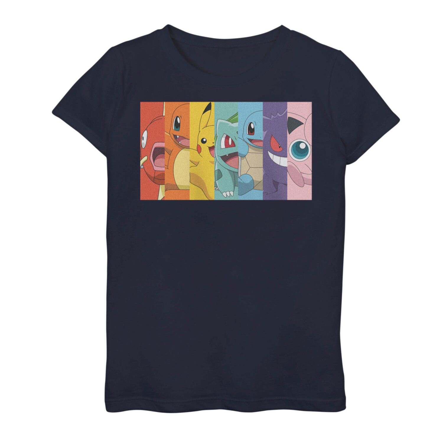 Футболка с графическим рисунком Pokemon Rainbow Team для девочек 7–16 лет Pokemon
Футболка с графическим рисунком Pokemon Rainbow Team для девочек 7–16 лет Pokemon