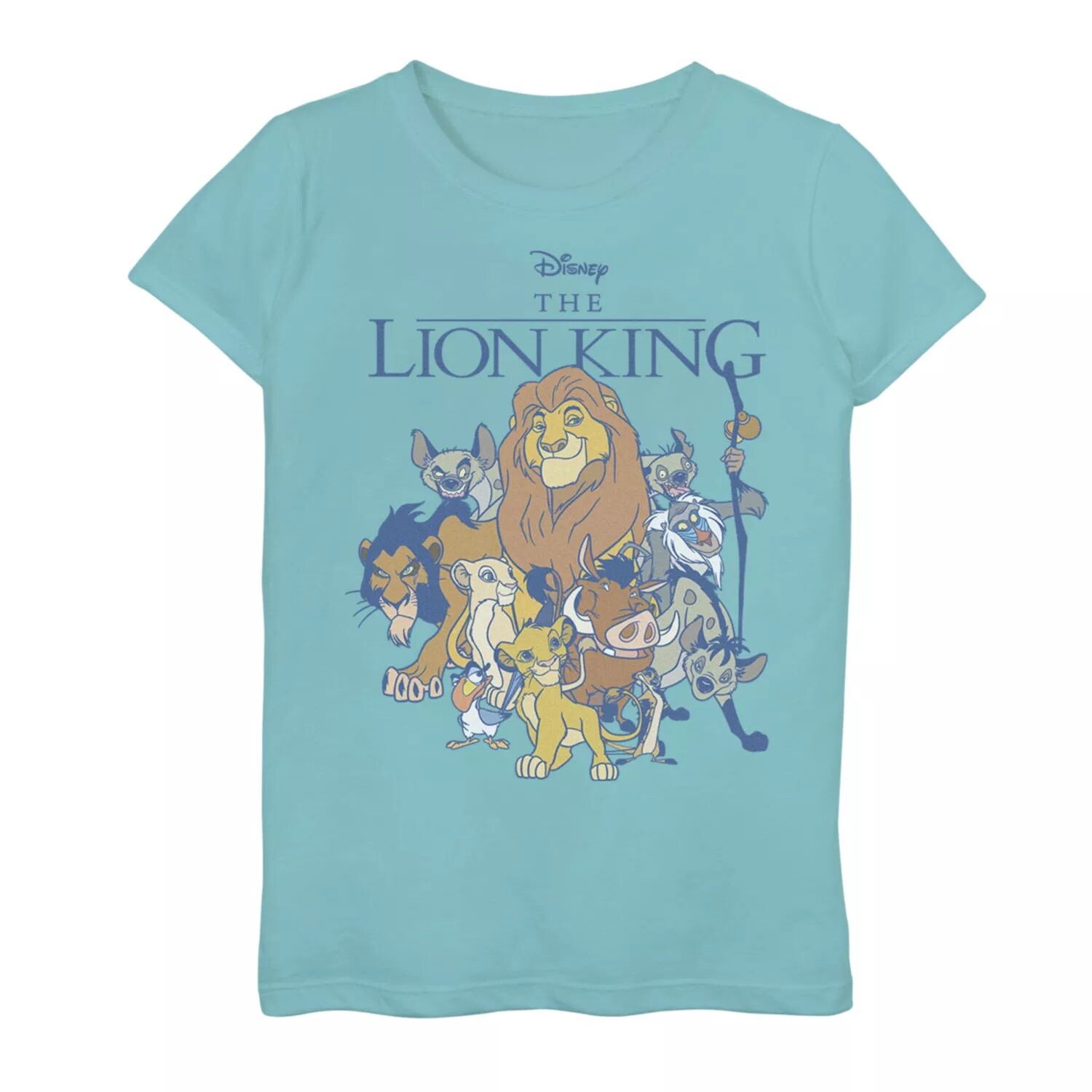 Футболка с темным контуром и графическим рисунком для девочек 7–16 лет Disney's The Lion King Disney
Футболка с темным контуром и графическим рисунком для девочек 7–16 лет Disney's The Lion King Disney