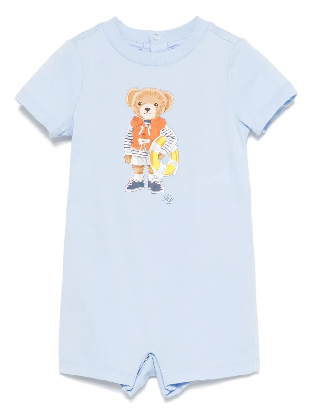 Ромпер Polo Bear POLO RALPH LAUREN KIDS, синий
Ромпер Polo Bear POLO RALPH LAUREN KIDS, синий