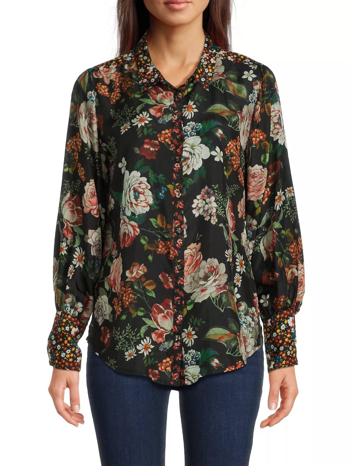 Блузка Yrene в аромате атара Johnny Was, Attar
Блузка Yrene в аромате атара Johnny Was, Attar