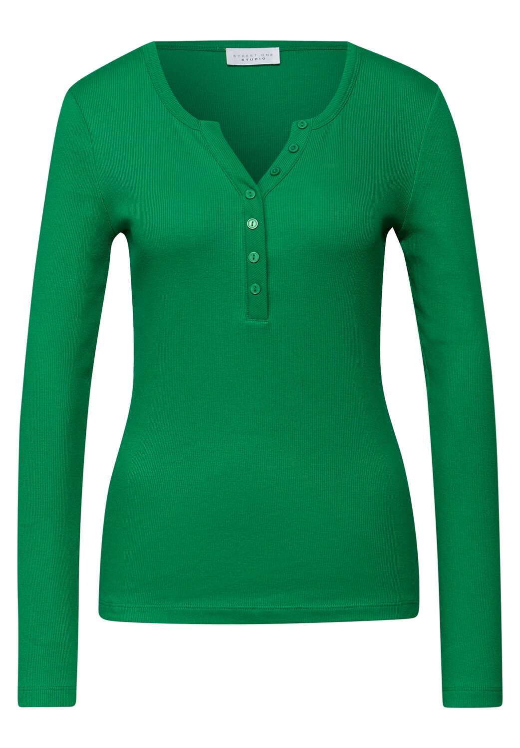 Street One Studio Лонгслив в зеленом цвете
Street One Studio Лонгслив в зеленом цвете