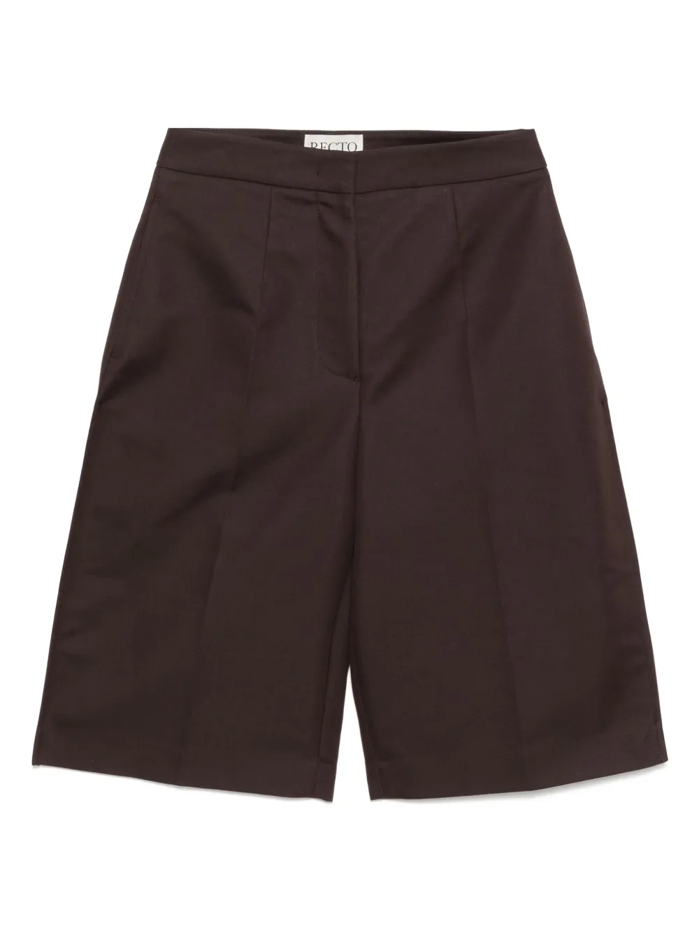 Шорты со складками Recto, коричневый
Шорты со складками Recto, коричневый