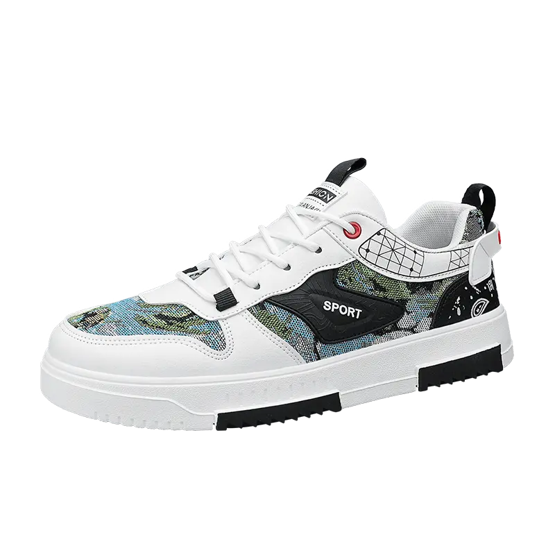 Низкие мужские кроссовки KUPE, White Blue
Низкие мужские кроссовки KUPE, White Blue