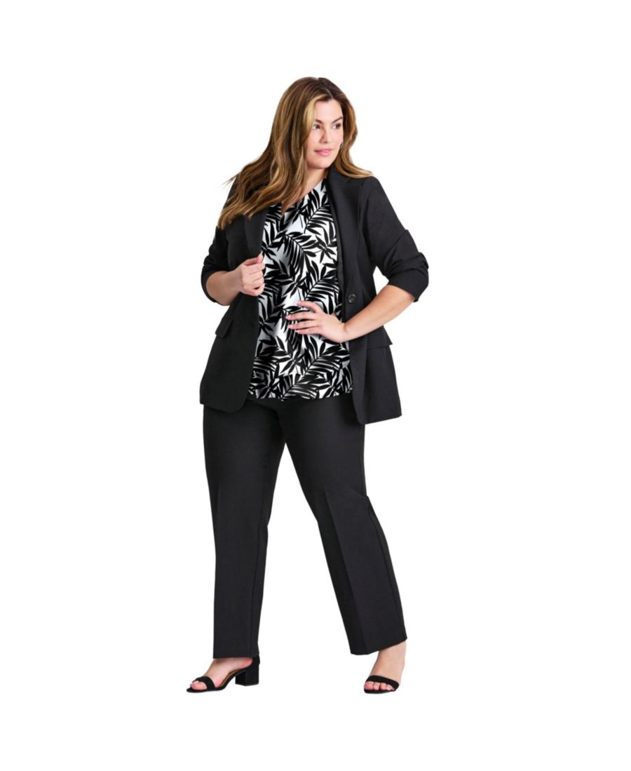 Женские топы и футболки, майка без рукавов, двухслойная, свободного кроя AVENUE, Black fern
Женские топы и футболки, майка без рукавов, двухслойная, свободного кроя AVENUE, Black fern