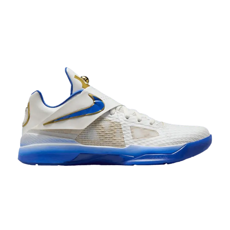 Кроссовки Nike KD 4 Alternate MVP, белый
Кроссовки Nike KD 4 Alternate MVP, белый