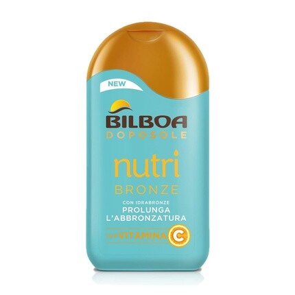 Bilboa Nutribronze After Sun с витамином С, увлажняющий и питательный после загара, 200 мл
Bilboa Nutribronze After Sun с витамином С, увлажняющий и питательный после загара, 200 мл