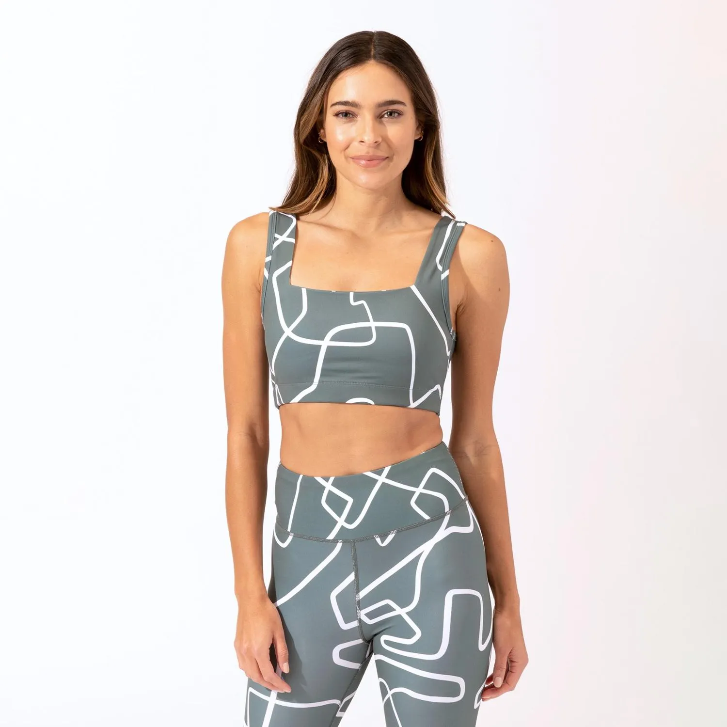 Спортивный бюстгальтер Amorette Line Print Threads 4 Thought, Marsh
Спортивный бюстгальтер Amorette Line Print Threads 4 Thought, Marsh