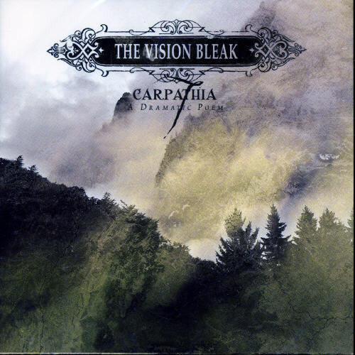 CD диск Vision Bleak: Carpathia
CD диск Vision Bleak: Carpathia