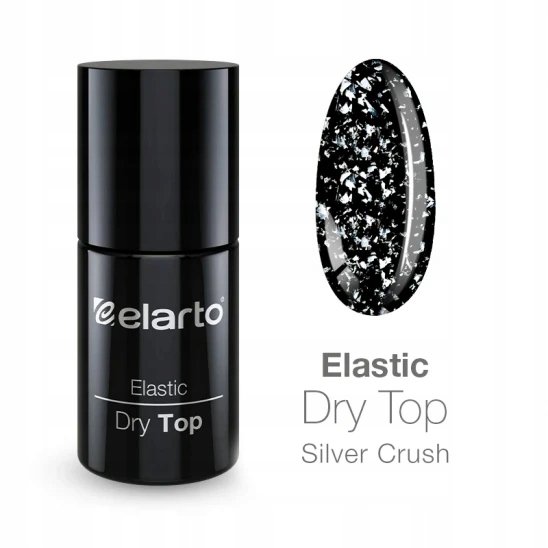 Топ Elarto Dry Top Party Silver Crush 7 мл
Топ Elarto Dry Top Party Silver Crush 7 мл