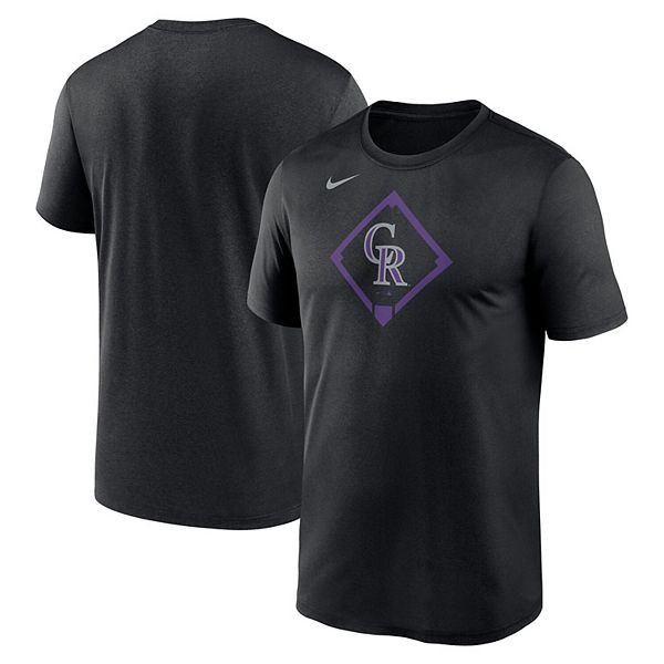 Мужская черная футболка Colorado Rockies Icon Legend Performance Nike
Мужская черная футболка Colorado Rockies Icon Legend Performance Nike