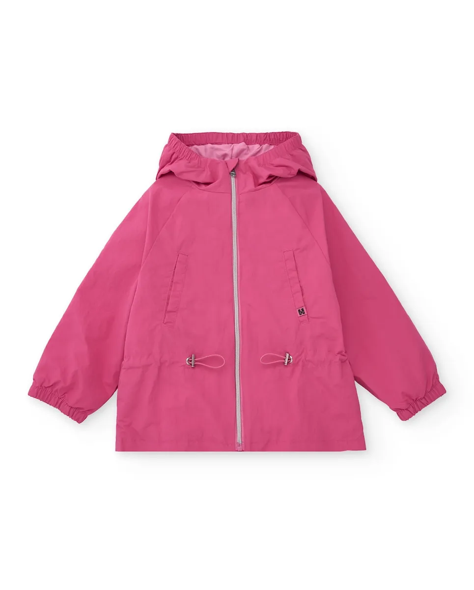 Детская парка с капюшоном и поясом на талии Tuc Tuc, фуксия
Детская парка с капюшоном и поясом на талии Tuc Tuc, фуксия
