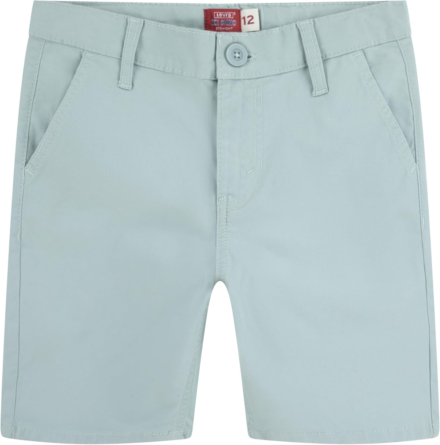 Шорты чинос прямого кроя Levi's для мальчиков, Blue Surf
Шорты чинос прямого кроя Levi's для мальчиков, Blue Surf