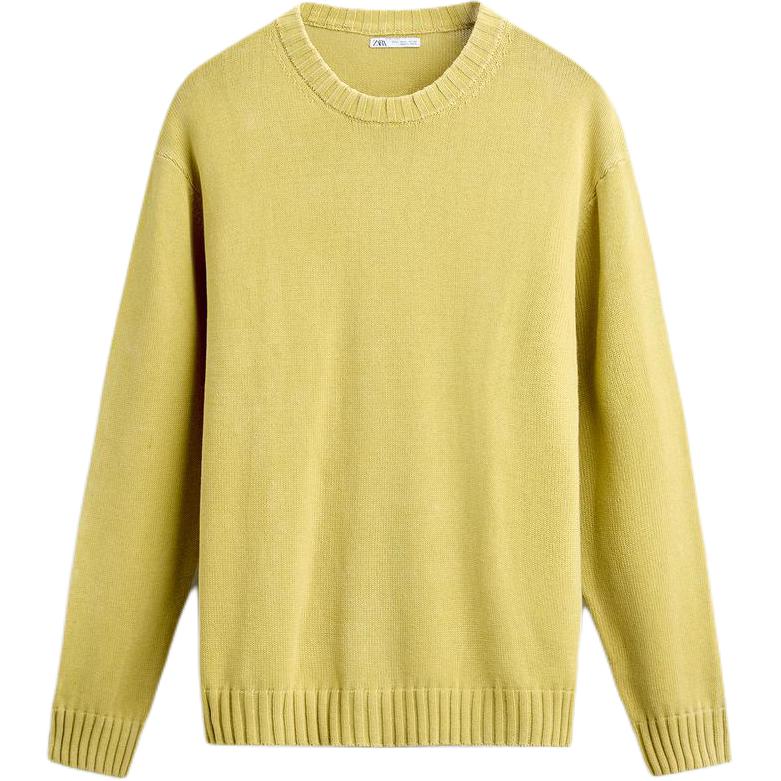 Джемпер мужской ZARA, желтый
Джемпер мужской ZARA, желтый