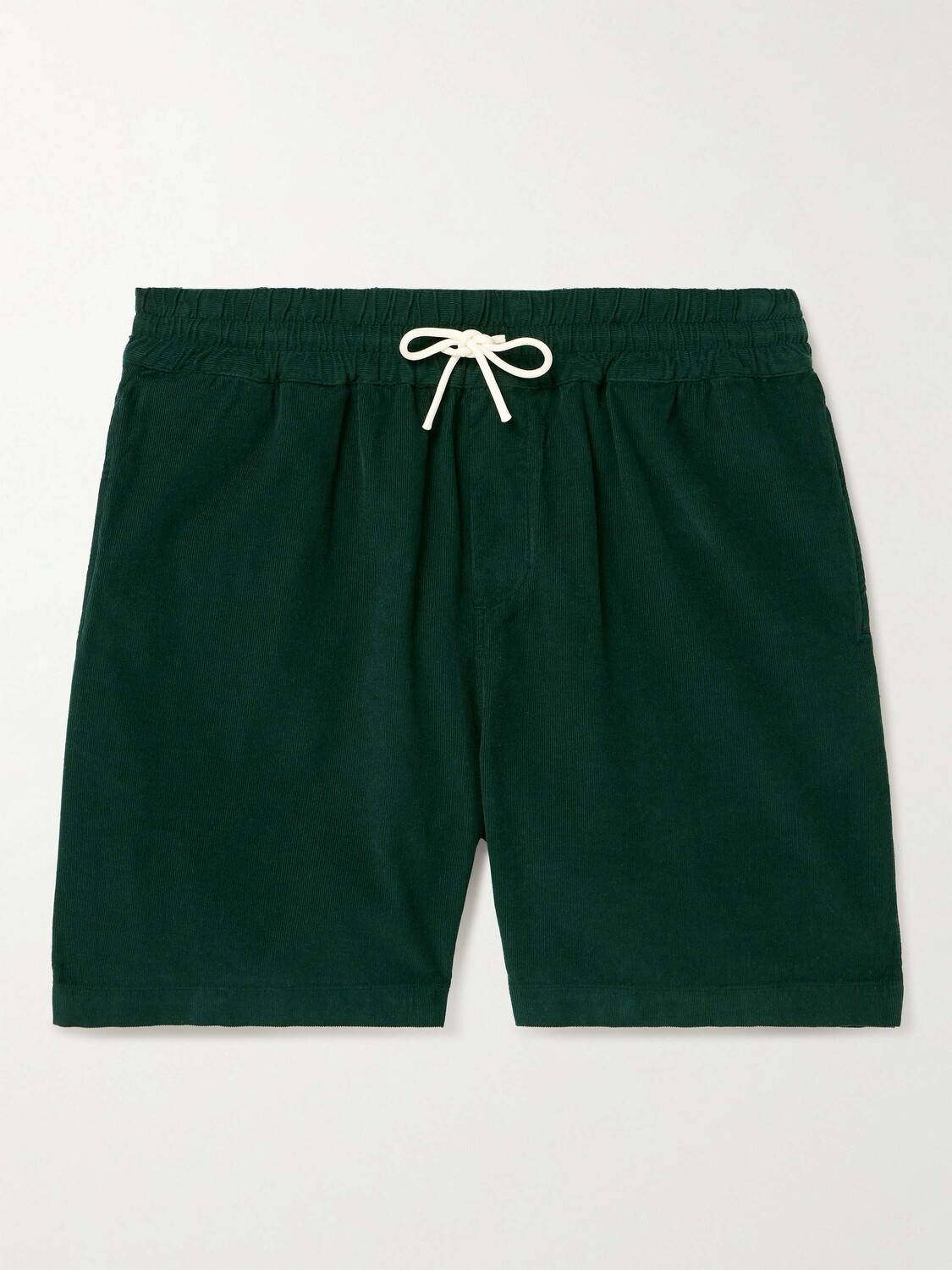 Прямые шорты из хлопка и вельвета с кулиской PORTUGUESE FLANNEL, зеленый
Прямые шорты из хлопка и вельвета с кулиской PORTUGUESE FLANNEL, зеленый