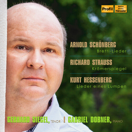 CD диск Hessenberg / Siegel / Dobner: Schoenberg: Brettl-Lieder - Strauss: Kramerspiegel - Hessenberg:Lieder eines Lumpen
CD диск Hessenberg / Siegel / Dobner: Schoenberg: Brettl-Lieder - Strauss: Kramerspiegel - Hessenberg:Lieder eines Lumpen
