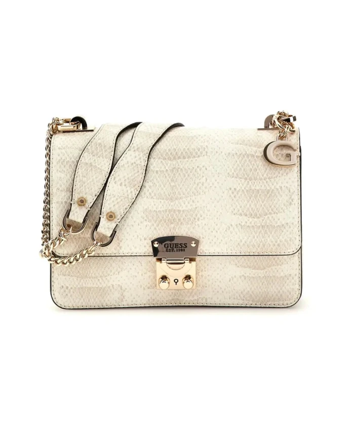 Трансформируемая сумка через плечо с клапаном Guess, коричневый
Трансформируемая сумка через плечо с клапаном Guess, коричневый