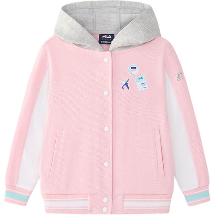 FILA KIDS Куртка fragrant berry pink для детей 3-7 лет
FILA KIDS Куртка fragrant berry pink для детей 3-7 лет