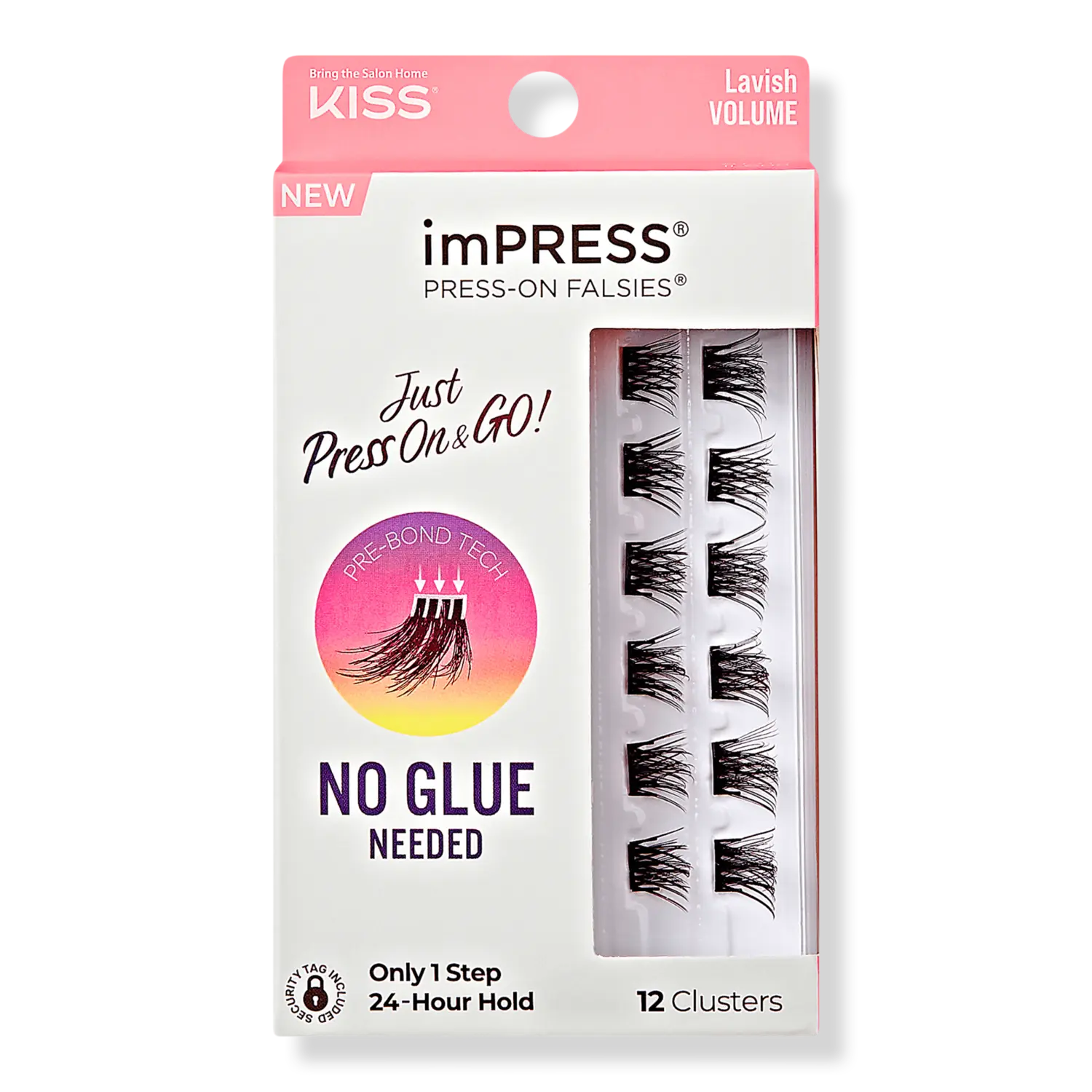 Накладные ресницы imPRESS, роскошный объем Kiss
Накладные ресницы imPRESS, роскошный объем Kiss