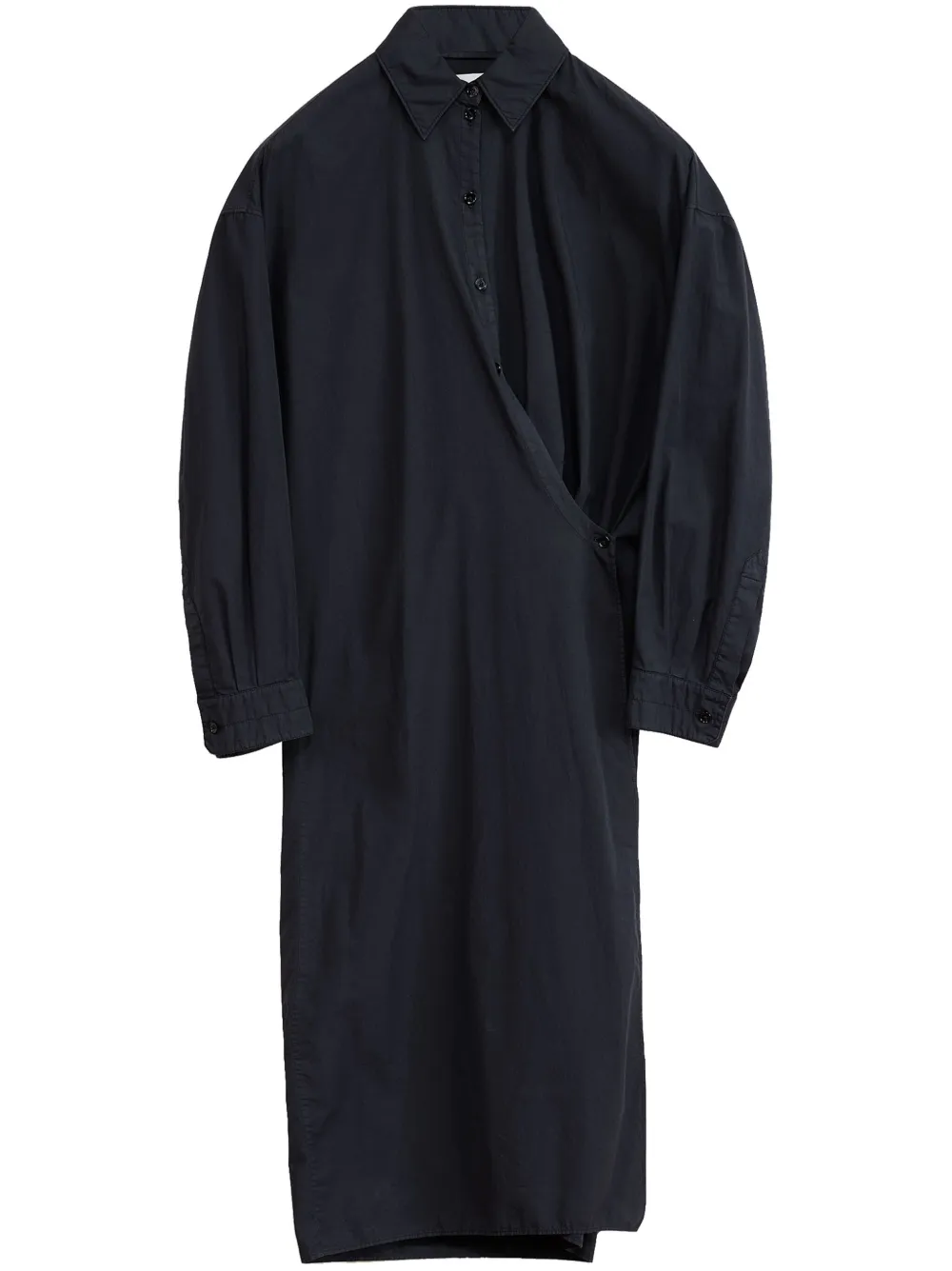 Драпированное платье миди Lemaire, синий
Драпированное платье миди Lemaire, синий