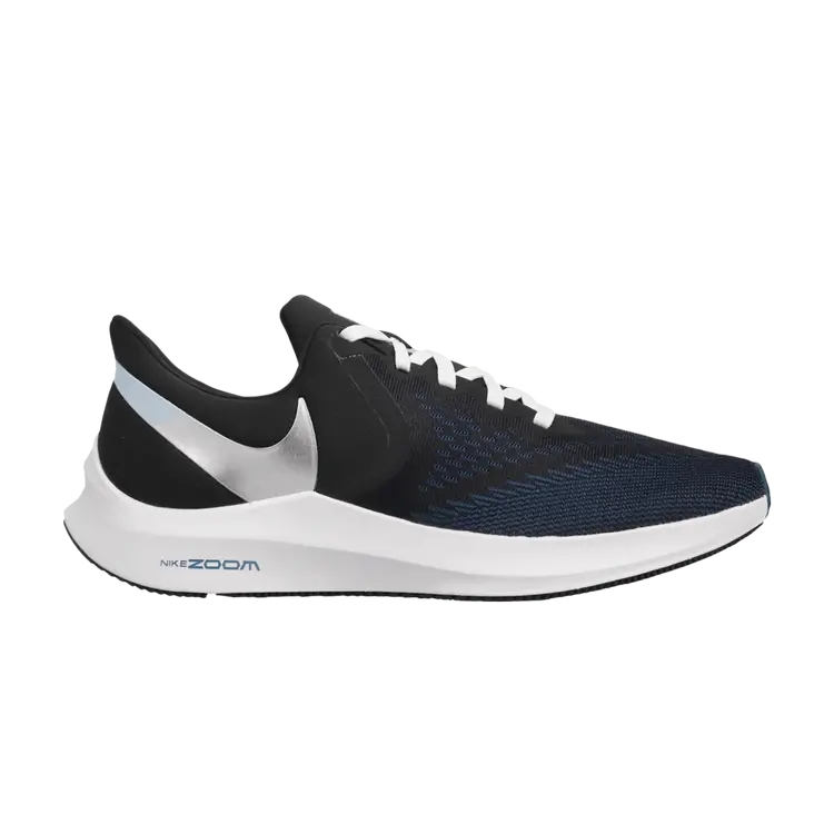 Кроссовки Nike Zoom Winflo 6, черный
Кроссовки Nike Zoom Winflo 6, черный