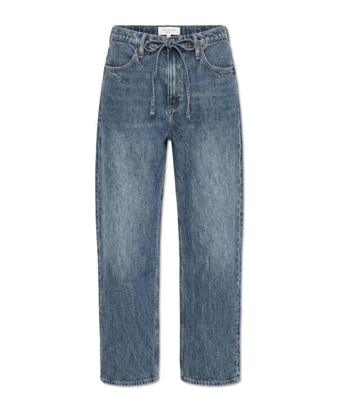 Джинсы прямого кроя Rag & Bone, синий
Джинсы прямого кроя Rag & Bone, синий