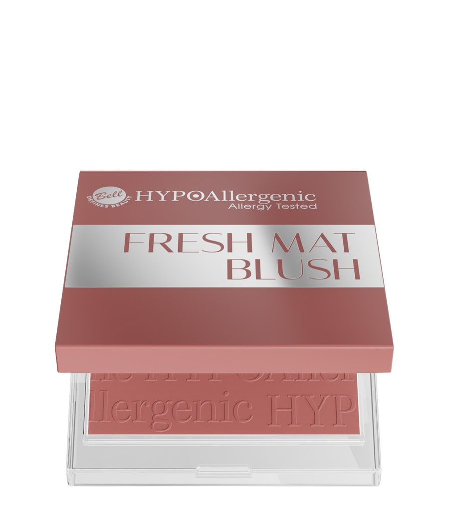 Румяна Bell HYPOAllergenic Fresh Mat Blush, Nr. 01 - Dahlia, 4.7g
Румяна Bell HYPOAllergenic Fresh Mat Blush, Nr. 01 - Dahlia, 4.7g