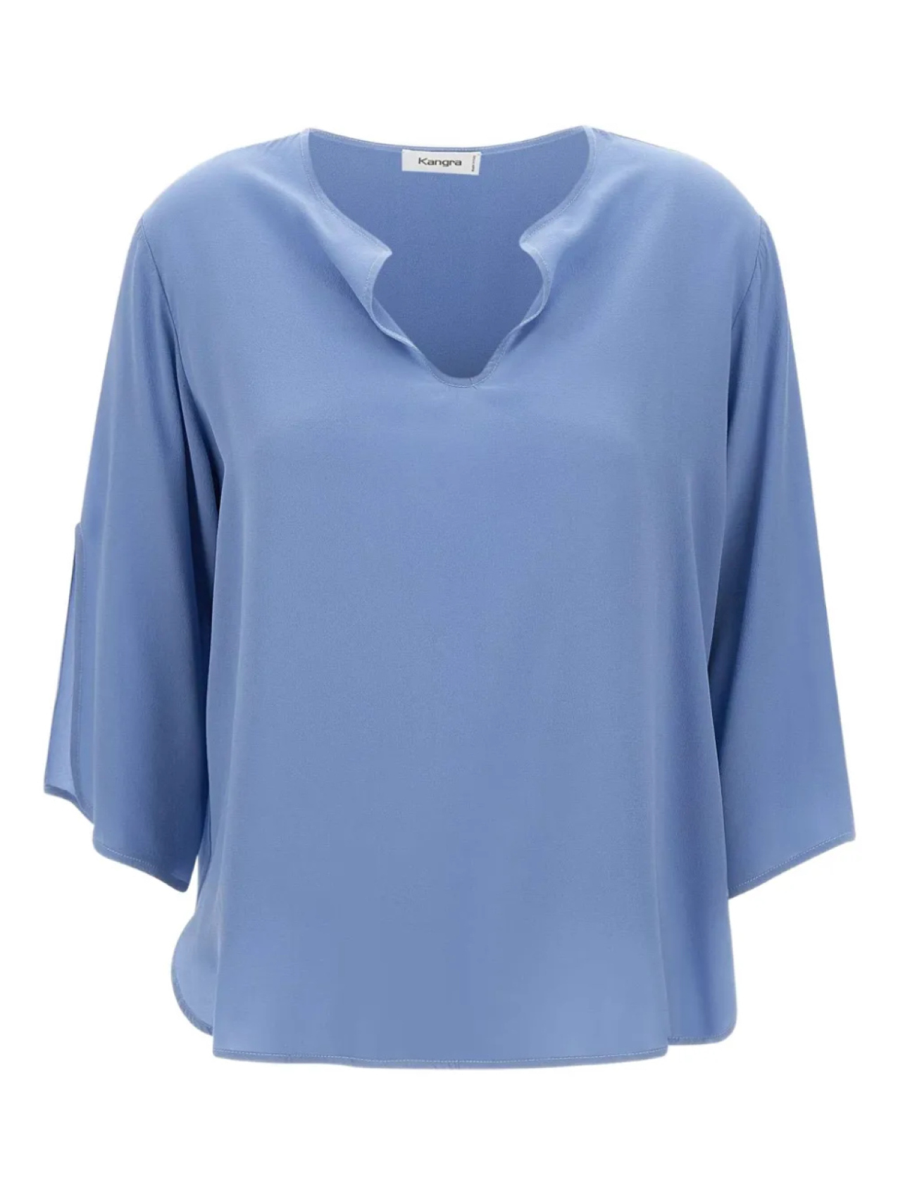 Шелковая блузка Kangra, синий
Шелковая блузка Kangra, синий