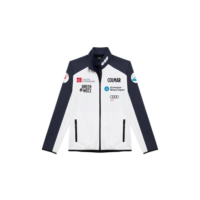 Мужская флисовая куртка, сборная Франции 2025-2026, Кольмар
Мужская флисовая куртка, сборная Франции 2025-2026, Кольмар