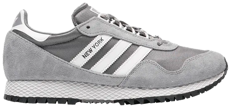 Кроссовки adidas New York 'Grey Crystal White', серый
Кроссовки adidas New York 'Grey Crystal White', серый