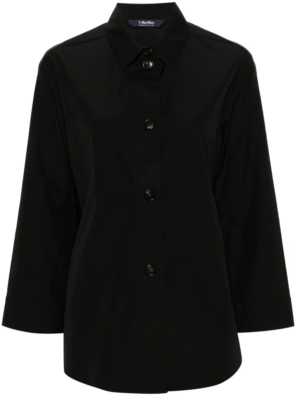 Рубашка Bella 'S Max Mara, черный
Рубашка Bella 'S Max Mara, черный