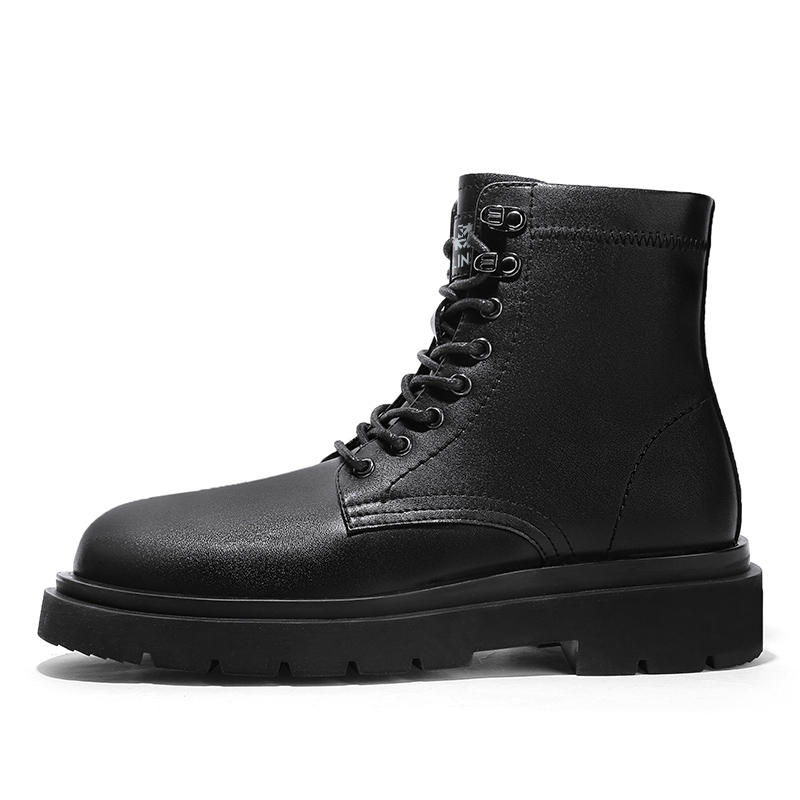 Mulinsen Короткие мужские ботинки Martin, черные
Mulinsen Короткие мужские ботинки Martin, черные