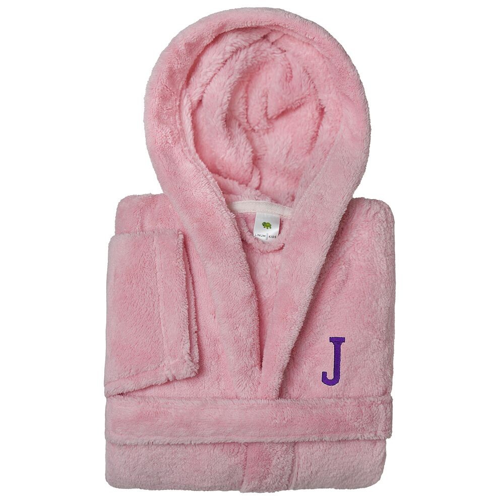Linum Домашний текстиль Персонализированный детский халат Linum SUPER PLUSH с двойным начесом и капюшоном Linum Home Textiles, J
Linum Домашний текстиль Персонализированный детский халат Linum SUPER PLUSH с двойным начесом и капюшоном Linum Home Textiles, J