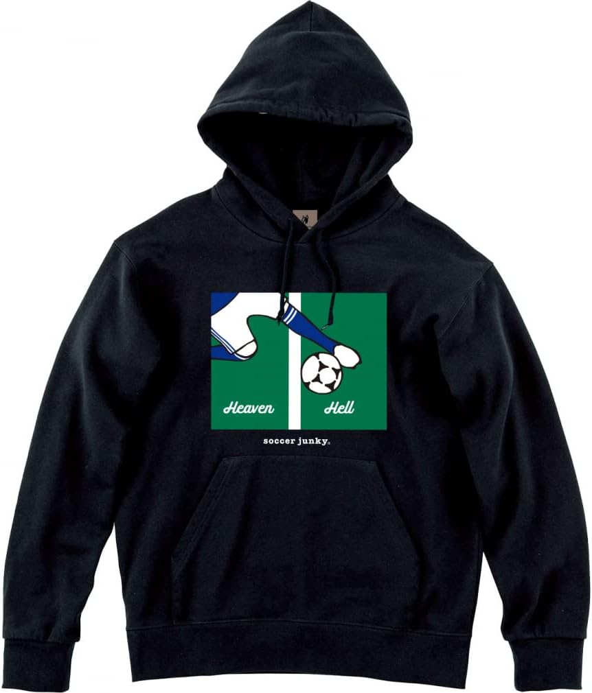 Толстовка с капюшоном Soccer Junkie Soccer Junky, черный
Толстовка с капюшоном Soccer Junkie Soccer Junky, черный