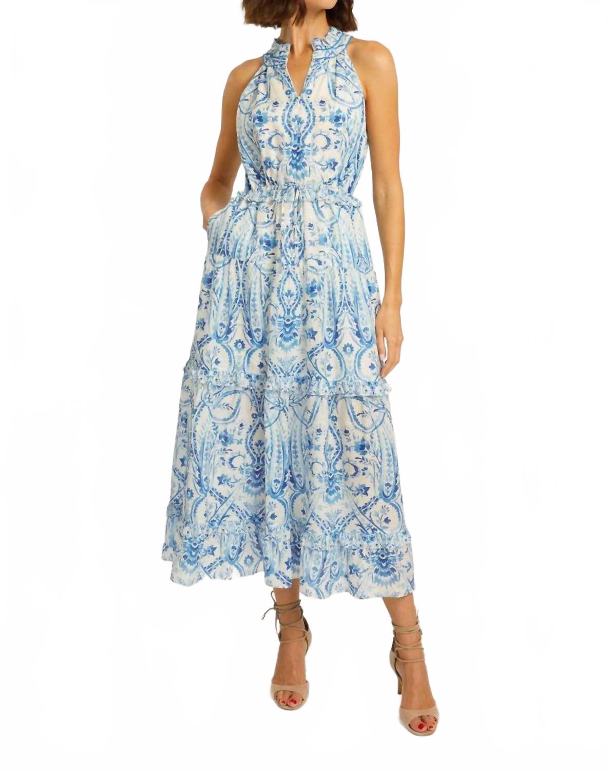 Платье Hollie в стиле Deco с фарфоровым принтом CABALLERO, Porcelain Deco
Платье Hollie в стиле Deco с фарфоровым принтом CABALLERO, Porcelain Deco