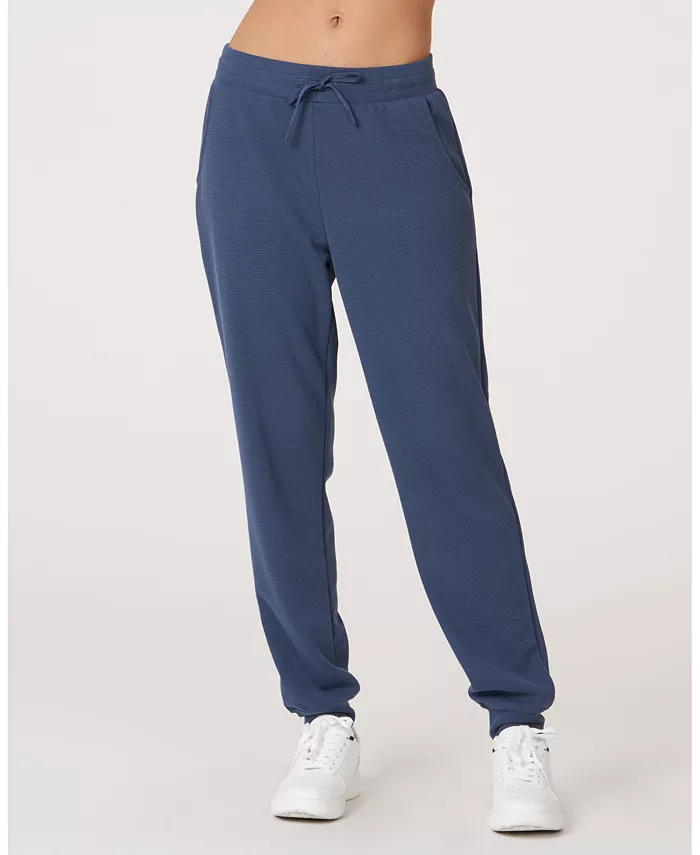 Женские вафельные джоггеры Retreat 28,5 дюймов Rebody Active, синий
Женские вафельные джоггеры Retreat 28,5 дюймов Rebody Active, синий
