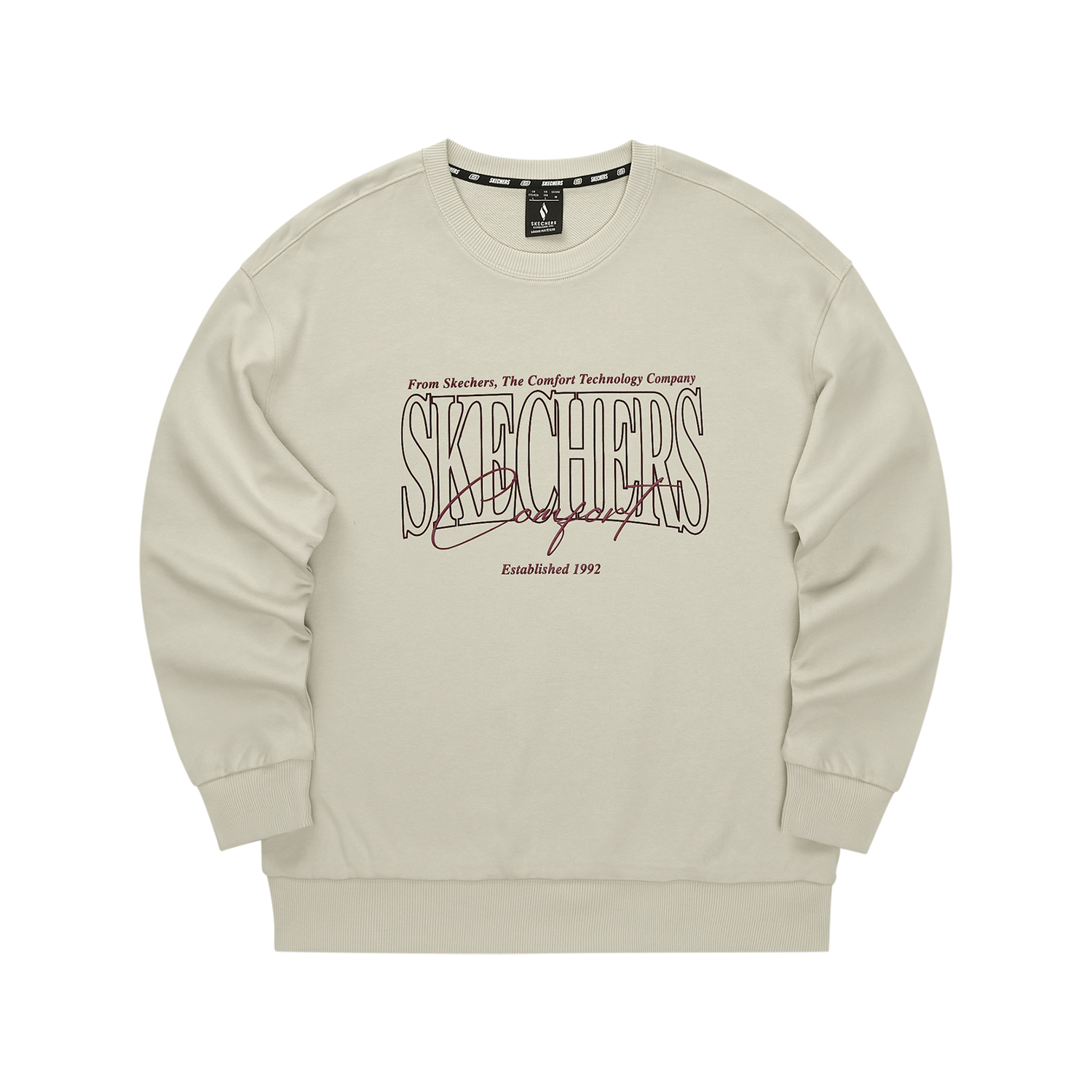 Skechers Свитшот унисекс светло-коричневый
Skechers Свитшот унисекс светло-коричневый