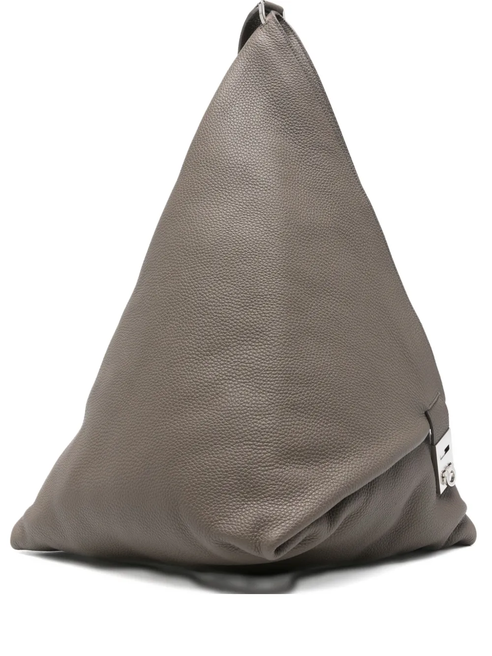 Сумка из кожи на плечо с пряжкой Gancini Ferragamo, серый
Сумка из кожи на плечо с пряжкой Gancini Ferragamo, серый