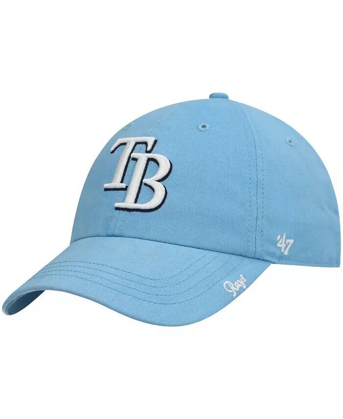 Женская голубая регулируемая кепка Tampa Bay Rays Team Miata Clean Up '47 Brand, синий
Женская голубая регулируемая кепка Tampa Bay Rays Team Miata Clean Up '47 Brand, синий