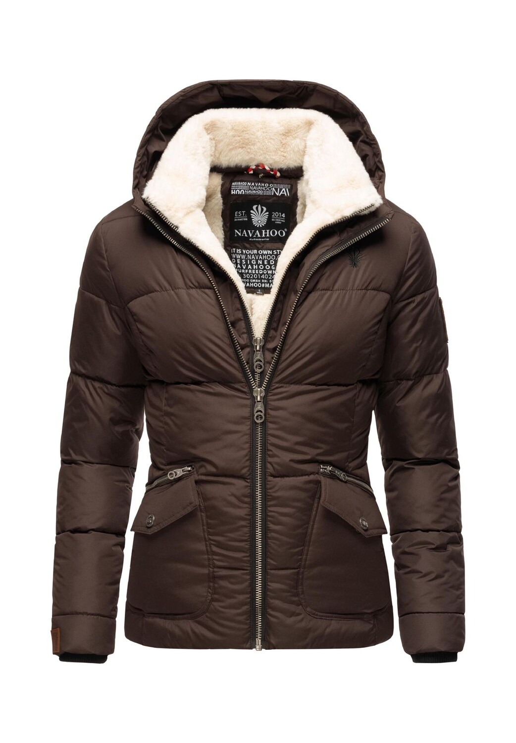 Меган зимняя куртка NAVAHOO, цвет Dark Choco
Меган зимняя куртка NAVAHOO, цвет Dark Choco