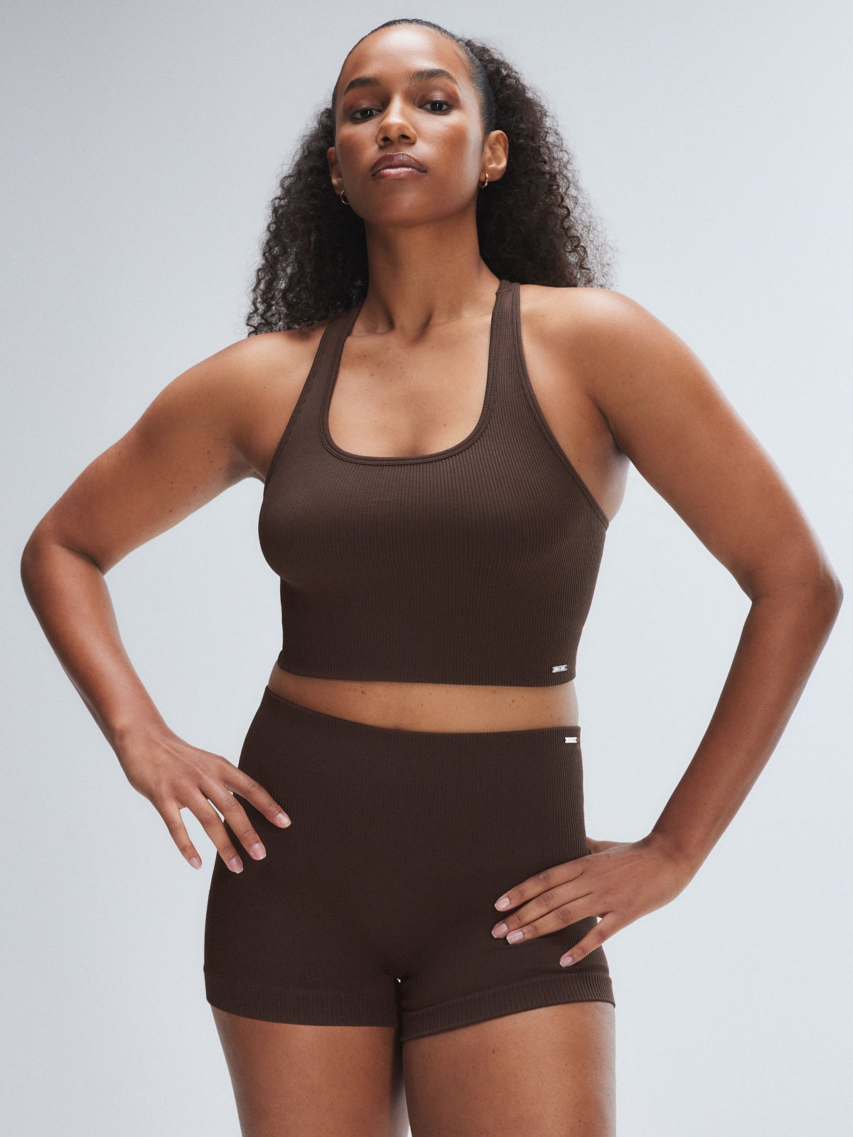 Спортивный топ Savage X Fenty Seamless Sport Racerback Tank, цвет Double Espresso Brown
Спортивный топ Savage X Fenty Seamless Sport Racerback Tank, цвет Double Espresso Brown