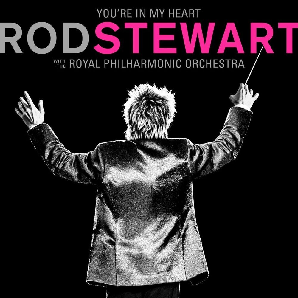 Виниловая пластинка LP You're In My Heart - Rod Stewart, Royal Philharmonic Orchestra
Виниловая пластинка LP You're In My Heart - Rod Stewart, Royal Philharmonic Orchestra