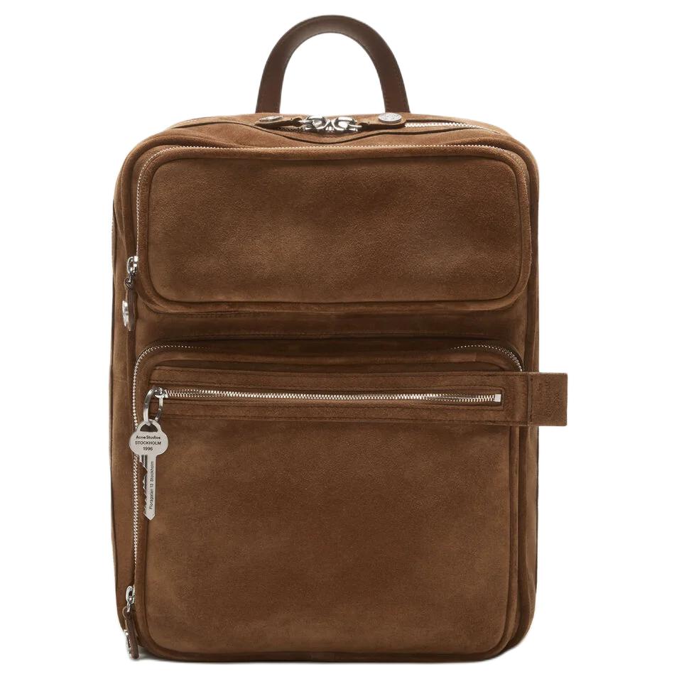 Acne Studios Рюкзак из телячьей кожи унисекс Brown
Acne Studios Рюкзак из телячьей кожи унисекс Brown