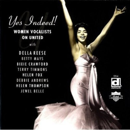 CD диск Women Vocalists on United: Yes Indeed / Various: Women Vocalists On United: Yes Indeed
CD диск Women Vocalists on United: Yes Indeed / Various: Women Vocalists On United: Yes Indeed