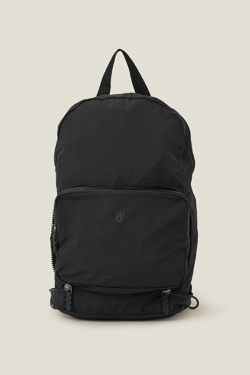 Складной дорожный рюкзак Accessorize, черный
Складной дорожный рюкзак Accessorize, черный