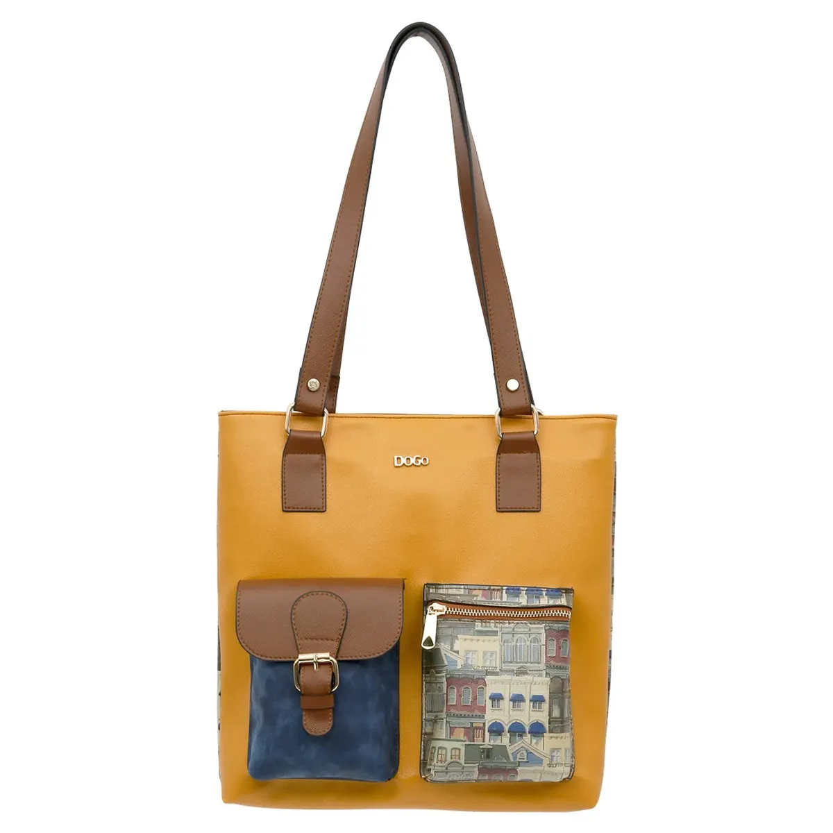 Сумка через плечо DOGO "Женская сумка с несколькими карманами Frame of Mind Vegan Women's Handbags", Vegan, желтый
Сумка через плечо DOGO "Женская сумка с несколькими карманами Frame of Mind Vegan Women's Handbags", Vegan, желтый